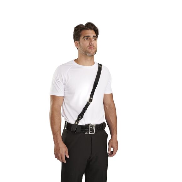 4732 Sam Browne Shoulder Strap 1 1/4 Inch Leather Cross Includes 2 main image 6